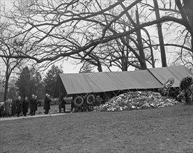 William Howard Taft funeral ca. 1930
