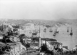 Constantinople, (modern day Istanbul)  Sultan Palace in Bosphorus ca. between 1909 and 1919