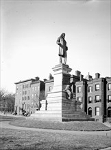Albert Pike Memorial statue in Washington D.C. ca. between 1909 and 1919
