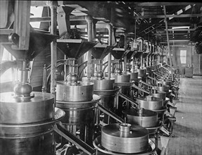 Manufacture of chocolate, Dorchester Mills ca. between 1909 and 1920