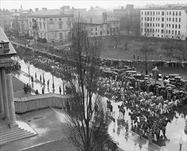 President William Howard Taft funeral procession ca. 1930
