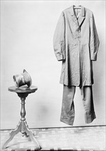 Clothing and hat ca. between 1909 and 1919