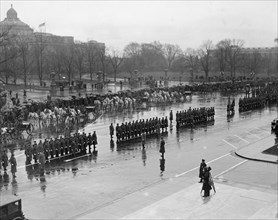 President William Howard Taft funeral ca. 1930