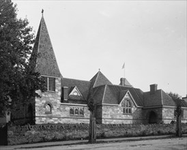 Emanuel Church, Anacostia ca. between 1909 and 1923