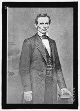 Photo of Abraham Lincoln (Cooper Union photo, 1860)