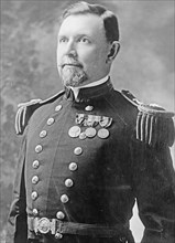 Captain Carlo B. Brittain portrait in dress uniform ca. between 1909 and 1920