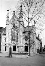 Grace Dutch Reform Church in Washington D.C. 15th Street NW - ca. between 1909 and 1923