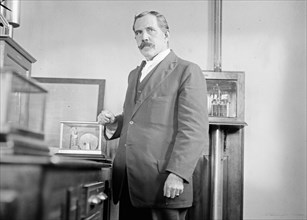 Marvin, Chief of Weather Bureau office ca. between 1909 and 1919