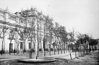 Treasury building, Santiago Chile ca. between 1909 and 1919
