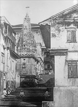 Walkeshivar Mirryelldaso Temple in Bombay India ca. between 1909 and 1919