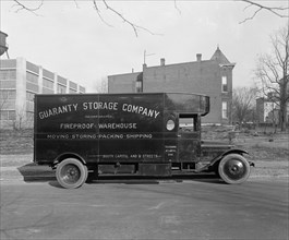 Guaranty Storage Company truck ca. between 1909 and 1940