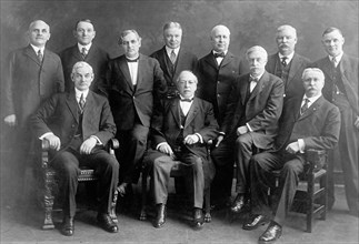 Executive Committee, American Federation of Labor ca. between 1909 and 1920