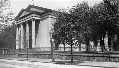 Holy Trinity Catholic Church, Georgetown, Washington D.C. ca. between 1909 and 1919