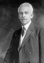 Portrait of Dr. Fredrico Carvajal, President Dominican Republic ca. between 1909 and 1920