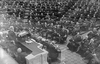 Congress in session, State of the Union?  Washington, D.C. ca. between 1909 and 1940