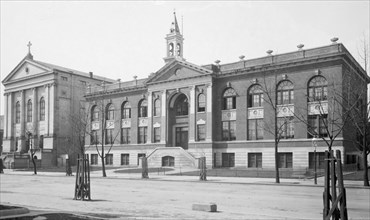 Gonzaga School, Washington, D.C. ca. between 1909 and 1923