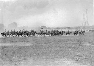 U.S. Army, 15th U.S. Cavalry on maneuvers, vicinity of Ft. Myer, Va. ca. between 1909 and 1940