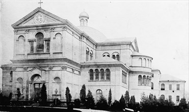 Monastery, Brookland, D.C. ca. between 1909 and 1919