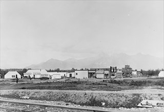 Main Street, Matanuska, Alaska ca. between 1909 and 1920