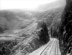 Railway between Beirut & Damascus ca. between 1909 and 1919
