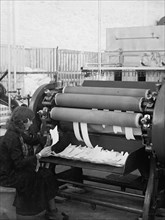 Woman working at Tolman Laundry, [Washington. D.C.] ca. between 1909 and 1923