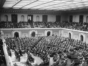 Congress in session, Washington, D.C. ca. between 1909 and 1940