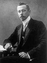 Portrait of Lauro Meuller, Minister Foreign Affairs Brazil ca. between 1909 and 1919