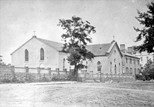 Old St. Patrick's Church, 10th & F Street N.W., Washington., D.C ca. between 1909 and 1940