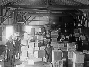Boxes of whiskey ca.  between 1918 and 1920 (probably 1920)