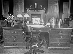 White House Executive Office Interior ca.  between 1918 and 1921