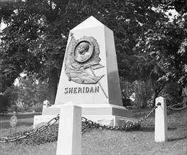 Sheridan monument. Arlington, [Virginia] ca.  between 1918 and 1920