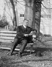 Senator Hiram Johnson ca.  between 1918 and 1920