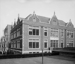 Wilson Naval School ca.  between 1918 and 1928