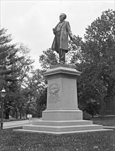 Samuel D. Gross statue ca.  between 1918 and 1920