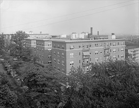 Wardman Courts apartments [Washington, D.C.] ca.  between 1918 and 1928