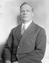 Portrait of Congressman Charles A. Christopherson, S.D. ca.  between 1918 and 1921