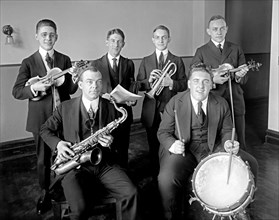 Petworth Orchestra ca.  between 1918 and 1928
