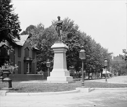 Confederate Monument, Alexandria, Virginia ca.  between 1918 and 1920