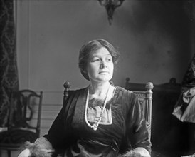 Portrait of Educator and activist Aurelia H. Reinhardt  ca.  between 1918 and 1920