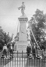 Culpepper VA Memorial to Confederate Soldiers. ca.  between 1918 and 1921