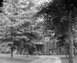 House of Mark Twain, Hartford, Conn. ca.  between 1918 and 1920
