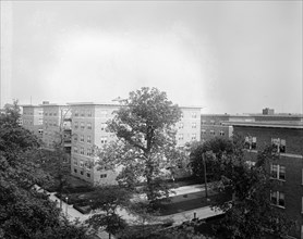 Wardman Courts Apartments, [Washington, D.C.], Nouth ca.  between 1918 and 1928