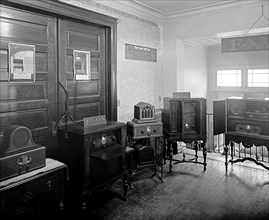 Loomis Radio School interior ca.  between 1918 and 1928