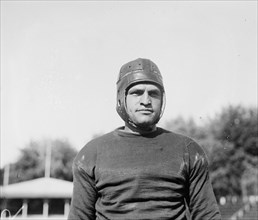 W. Duclack, Georgetown football player ca.  between 1918 and 1920