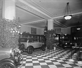 Ford Motor Company showroom (Ford car dealership)ca.  between 1918 and 1928