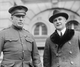 General Leonard Wood & Congressman Alvan T. Fuller  ca.  between 1918 and 1920