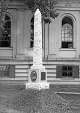 Mosby Monument, Warrenton, VA ca.  between 1918 and 1921