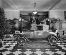 Ford Motor Company car showroom ca.  between 1918 and 1928