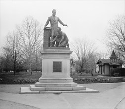Lincoln Statue, Lincoln Park, [Washington, D.C.] ca.  between 1918 and 1920