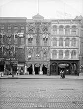 Harvey's & the New Lyceum Theater, a Burlesque Theater ca.  between 1918 and 1928